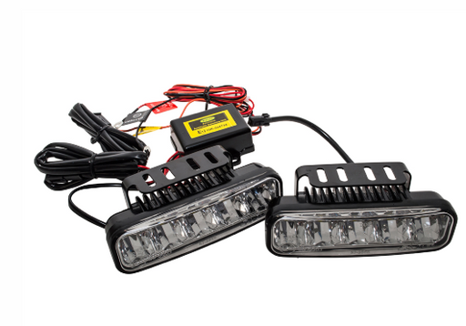 DA8600LED - Ring LED Daytime Running Lights - Pair  by Aftermarket, BritpartElectrical Part Land Rover Range Rover Defender
