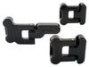 DA8866 - Security Door Hinges Rear Door Set of 3 - Defender  by Optimill Land Rover Range Rover 