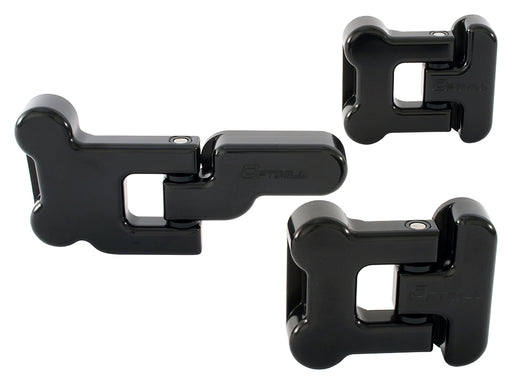 DA8866 - Security Door Hinges Rear Door Set of 3 - Defender  by Optimill Land Rover Range Rover 