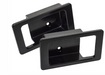 DA8953 - Door Lever Surrounds - Black  by Aftermarket, BritpartBody Part Land Rover Range Rover Defender
