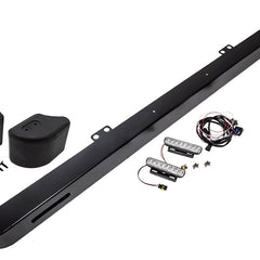 DA9500XS - Front Bumper – Black – With Holes
