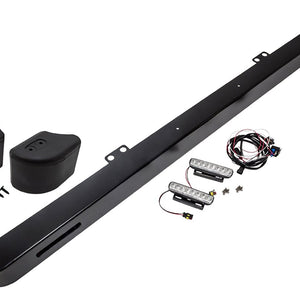 DA9500XS - Front Bumper - black with holes