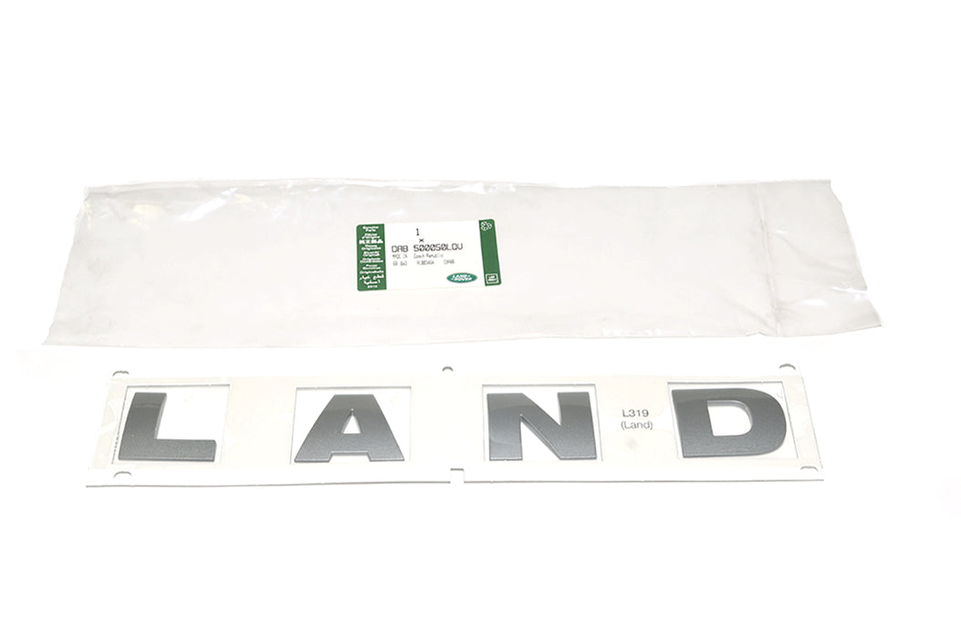 DAB500050LQVLR - Name Plate – Plastic  by LAND ROVERBody Part Land Rover Range Rover Discovery