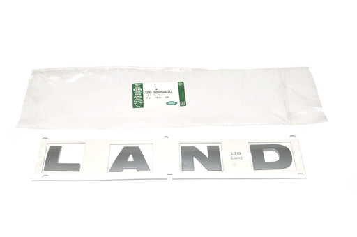DAB500050LQVLR - Name Plate – Plastic  by LAND ROVERBody Part Land Rover Range Rover Discovery