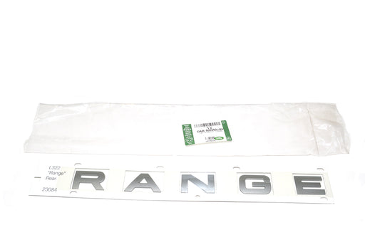 DAB500250LQVLR - Name Plate – Plastic  by LAND ROVERBody Part Land Rover Range Rover Range Rover