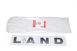 DAB500290LR - Emblem – LAND – Silver – 28cm Accessory Land Rover Range Rover Defender
