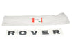 DAB500300LR - Emblem – ROVER – Silver – 35cm Accessory Land Rover Range Rover Defender