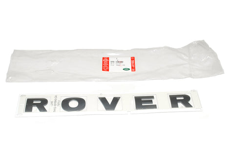 DAB500300LR - Emblem – ROVER – Silver – 35cm Accessory Land Rover Range Rover Defender