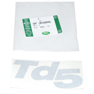 DAF105360MMGLR - DECAL