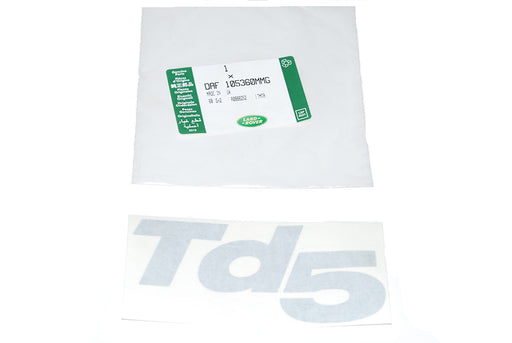 DAF105360MMGLR - Decal Body Part Land Rover Range Rover 