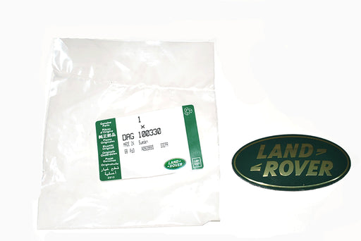 DAG100330LR - Name Plate - Plastic  by LAND ROVERAccessory Land Rover Range Rover Discovery, Freelander 1, Range Rover, Range Rover Sport