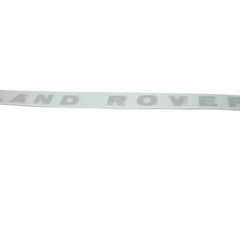 DAG100370MAD - Bonnet decal silver