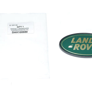 DAH100680LR - NAME PLATE - PLASTIC