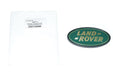 DAH100680LR - NAME PLATE - PLASTIC  by LAND ROVER Land Rover Range Rover 