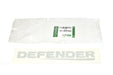 DAH500360MBJLR - Name Plate – Plastic  by LAND ROVERBody Part Land Rover Range Rover Defender
