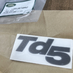 DAM100750MNZ - Badge-Td5