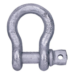 DB1012 - bow shackle CE-app. 4-3/4t pin 3/4 harp