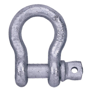 DB1012 - bow shackle CE-app. 4-3/4t pin 3/4 harp