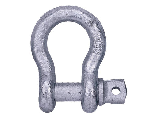 DB1012 - Bow shackle CE-approved 4-3/4t pin 3/4 harp  by AftermarketSafety or Security Part Land Rover Range Rover 