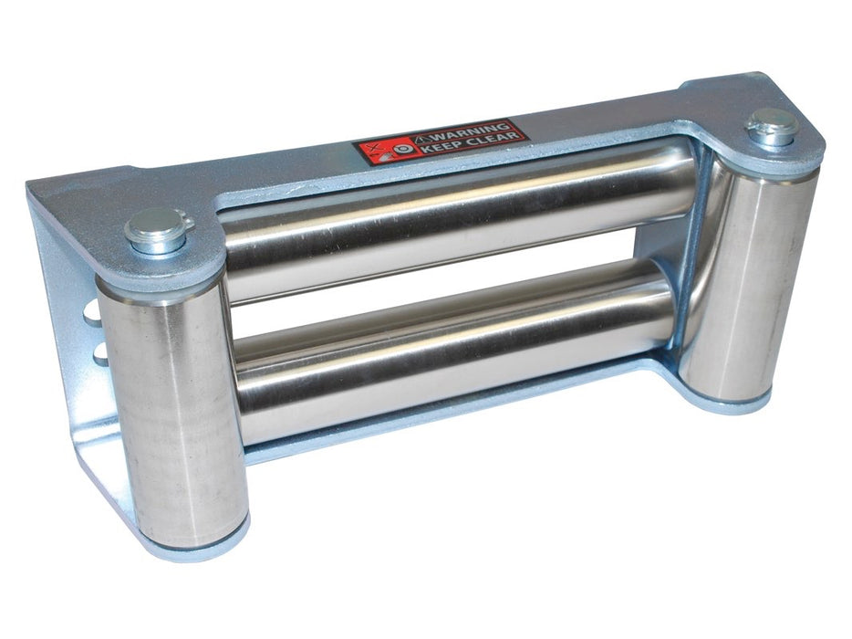 DB1307 - Roller Fairlead - Zinc Coated  by AftermarketSafety or Security Part Land Rover Range Rover Defender, Discovery, Series