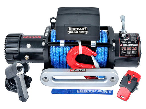 DB9500IR - Electric Winch – 12V – Rope Accessory Land Rover Range Rover 