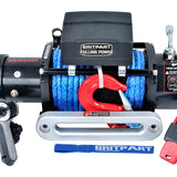 DB9500IR - Electric Winch – 12V – Rope