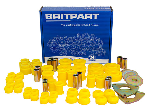 DC7008 - Poly Bush Kit - Defender - 1999 to 2007 Steering or Suspension Part Land Rover Range Rover Defender