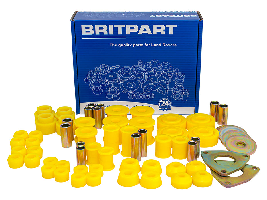 DC7008 - Poly Bush Kit - Defender - 1999 to 2007 Steering or Suspension Part Land Rover Range Rover Defender