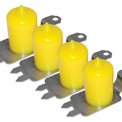 DC7013 - Bump Stop Kit – Extended – Yellow