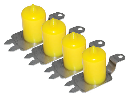 DC7013 - Bump Stop Kit - Extended - Yellow - Discovery 2 Steering or Suspension Part Land Rover Range Rover Discovery