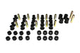 DC7103 - PU bush set Series SWB + S1 LWB, SII LWB  black Hardware Part Land Rover Range Rover Series