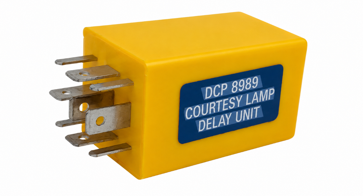DCP8989L - Interior Light Delay Relay  by Land RoverElectrical Part Land Rover Range Rover Range Rover