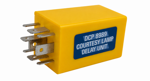 DCP8989L - Interior Light Delay Relay  by Land RoverElectrical Part Land Rover Range Rover Range Rover