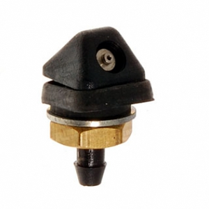 DRC1021 - Windscreen washer jet/nozzle Leightweight, bonnet mounted