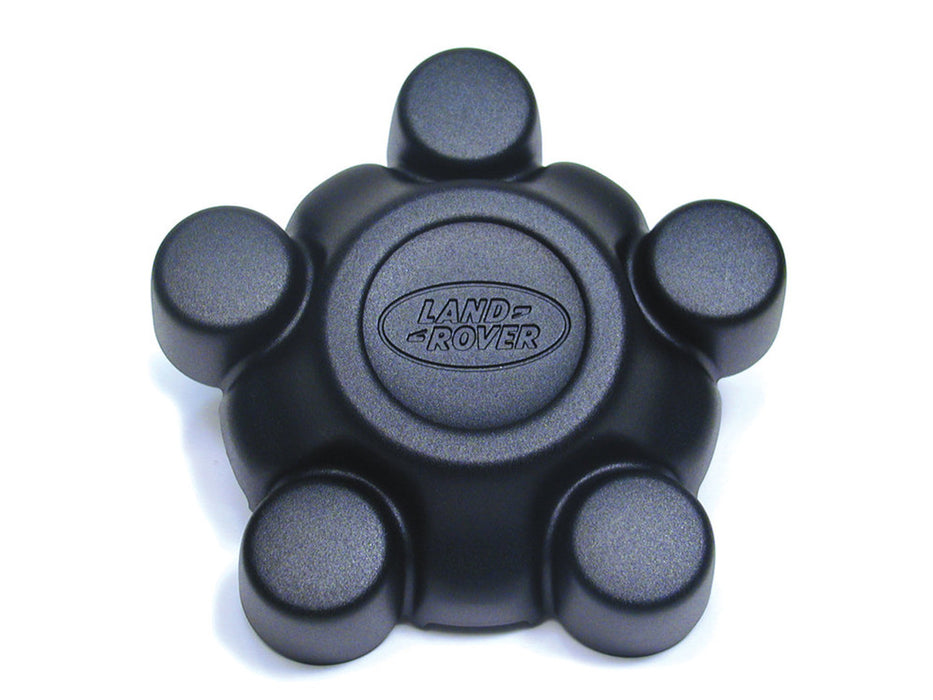 DTC100810 - Wheel Centre Cap -Black Steel - Genuine LR  by Land RoverWheel System Part Land Rover Range Rover Discovery, Range Rover