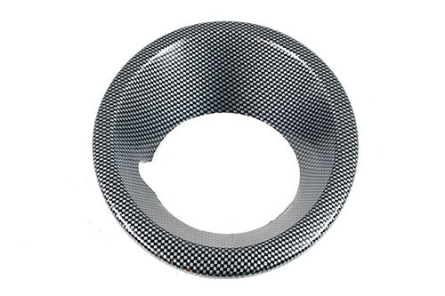 DXB500051PCLCF - Fog Lamp Bezel – Carbon Fibre – LH  by AllmakesBody Part Land Rover Range Rover Discovery