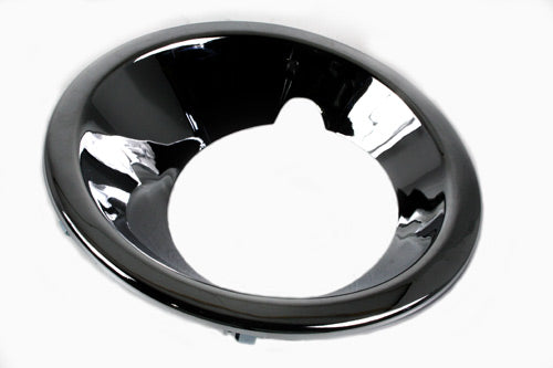 DXB500051PCLC - CHROME FOG LAMP BEZEL LH  by Allmakes Land Rover Range Rover 