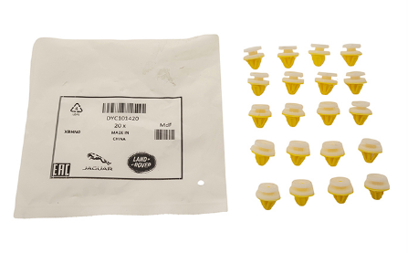 DYC101420LR - Finisher Clip  by LAND ROVERBody Part Land Rover Range Rover Discovery, Freelander 1, Range Rover Sport