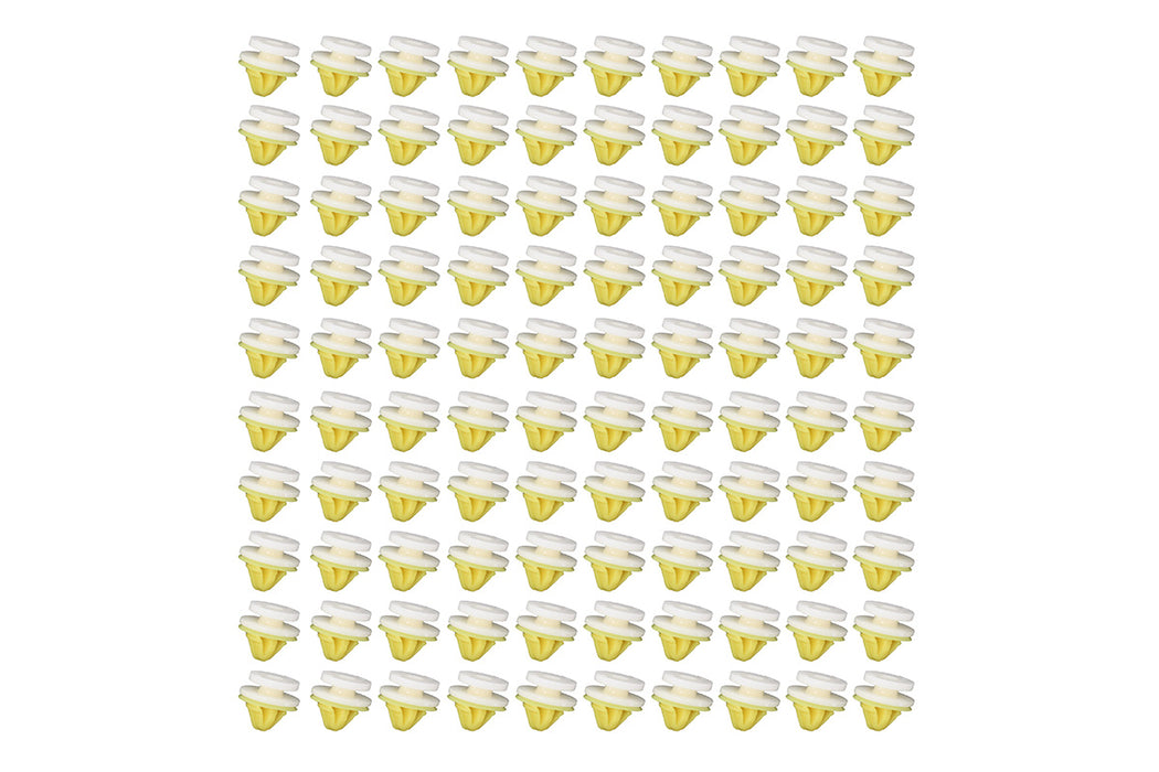 DYC101420X - CLIP - FASTENER x 100  by ALLMAKES Land Rover Range Rover 