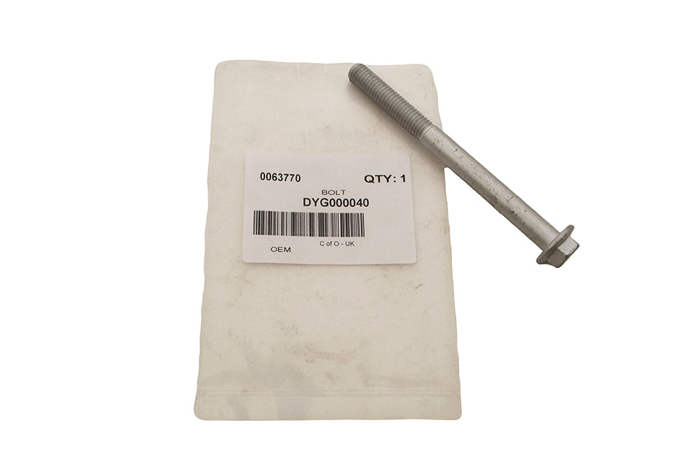 DYG000040 - Bolt Hardware Part Land Rover Range Rover Defender, Discovery