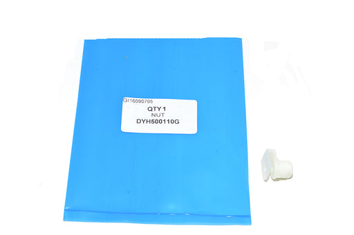 DYH500110G - Nut – Plastic – 7mm Hardware Part Land Rover Range Rover Discovery, Range Rover, Range Rover Sport, Range Rover Evoque