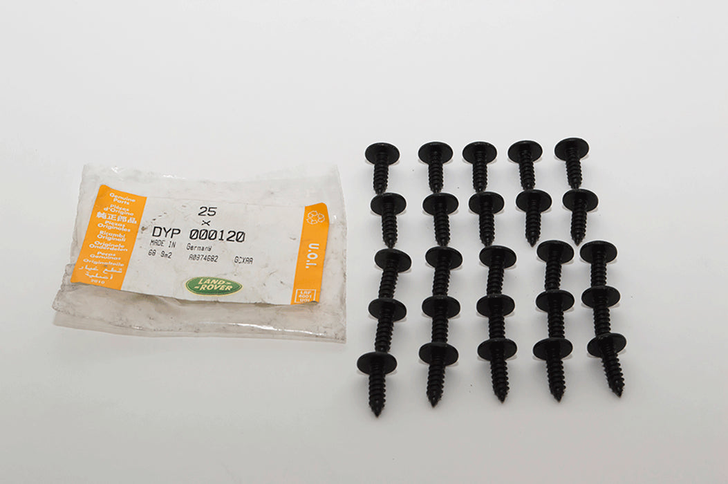 DYP000120LR - Screw - Self-Tapping  by LAND ROVER Land Rover Range Rover 