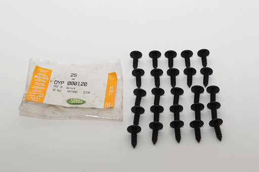 DYP000120LR - Screw - Self-Tapping  by LAND ROVER Land Rover Range Rover 