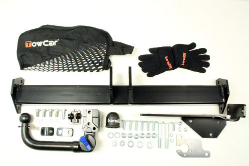 E3503BV - Tow Ball – Detachable – F2  by Tow CarAccessory Land Rover Range Rover 