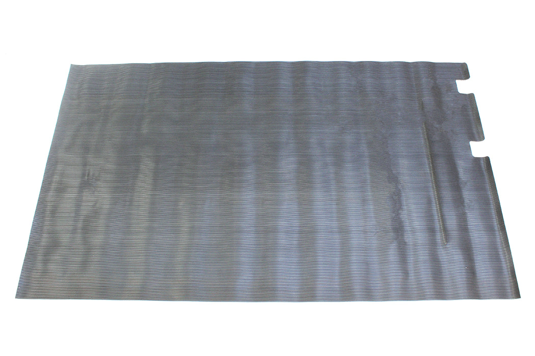 EAH500540 - Floor Mat – Rubber – 5-Seat  by AllmakesInterior Accessory Land Rover Range Rover Defender