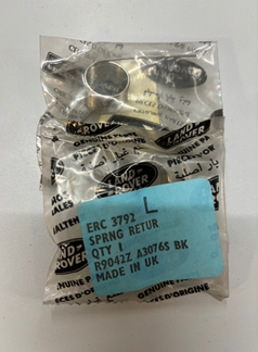 ERC3792 - Accelerator Return Spring  by Land RoverEngine Part Land Rover Range Rover Defender, Discovery, Range Rover
