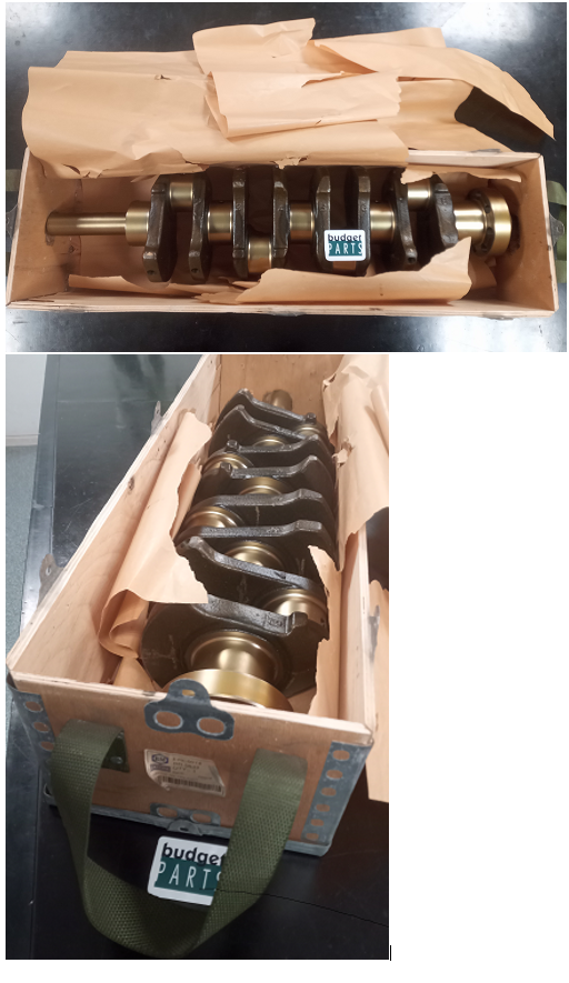 ERC5014 - Crankshaft & Bearings – 2.25L 4-Cyl Petrol  by BearmachEngine Part Land Rover Range Rover Defender, Series