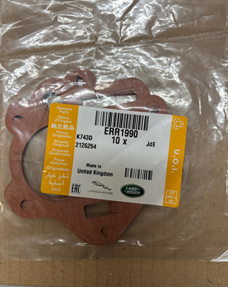 ERR1990 - Oil Pump Gasket – V8  by Land RoverEngine Part Land Rover Range Rover Defender, Discovery, Range Rover, Series