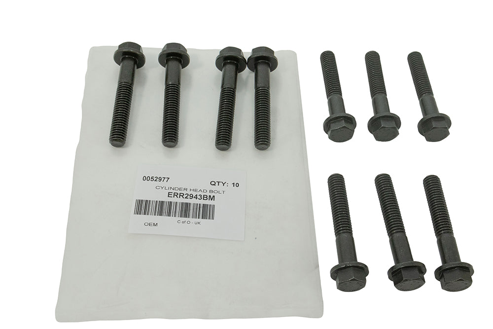 ERR2943BM - CYLINDER HEAD BOLT  by OEM Land Rover Range Rover 