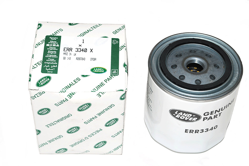 ERR3340LR - FILTER - OIL  by LAND ROVER Land Rover Range Rover 